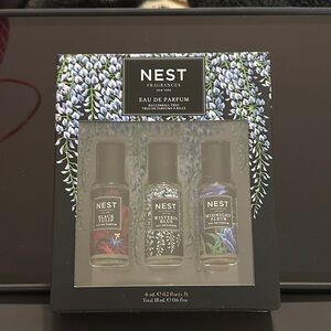 NEST Fragrances Eau de Parfum Trio - Black, Blue, Purple